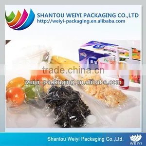 OEM Custom Made Plastic Frozen Food Packaging Bag With High Barrier thumbnail-5