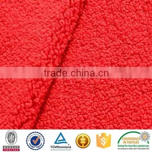 Lining Fabric for Handbag Coral Fleece Fabric Sherpa for Collar thumbnail-1