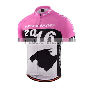 Factory Supply Sublimation Print Cycling Jersey With Low MOQ Bike Racing Wear thumbnail-2