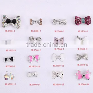 2016 New Design ML Series Jewelery Alloy Nail for Nail Decoration thumbnail-2