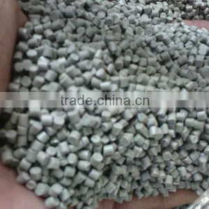 Hips Recycled Pellets Grey Color / Recycled Plastic thumbnail-1
