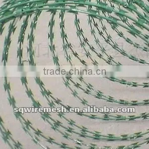 PVC Coated Razor Barbed Wire(Anping Factory) thumbnail-1