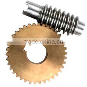 0.5M 1M 2M Plastic Worm Gear According To Drawings thumbnail-5