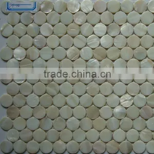 SY-14 Classical Shell Mosaic Wall Tile thumbnail-1