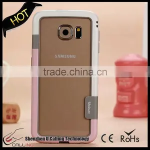 Fashion Design For Samsung S6 Silicone Rubber Bumper Cover thumbnail-5