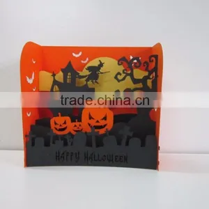 Halloween Box Greeting Card thumbnail-1