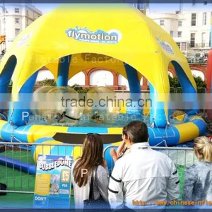 New Design Big Discount Customized Inflatable Tent, Advertising Tent thumbnail-1
