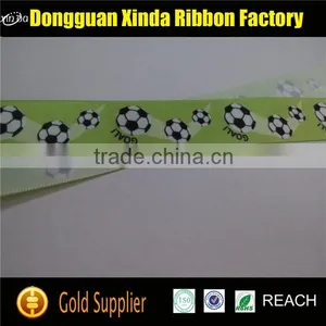 2015 Wholesale Customized Sublimation Polyester Ribbed Ribbon thumbnail-2