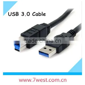 Hot Selling Super Speed USB 3.0 Cable AM TO BM thumbnail-1