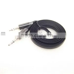 Flat Audio Extension AUX Cable for Iphone 5/5S/5C4G(made in China) thumbnail-1