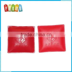 Customized PU Leather Paperweight With Embossed Logo thumbnail-1