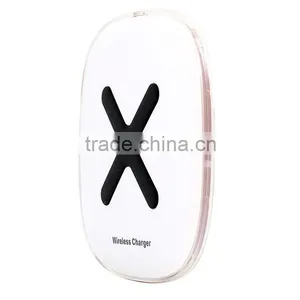 Aireego OEM/ODM QI 5W Output Intelligent Voice Prompt Wireless Charger for Smart Phone thumbnail-4