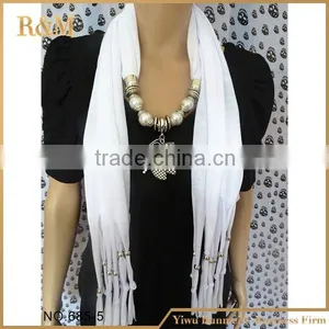 Most Popular High Safety Jewelry Pendant Scarves for Wholesale thumbnail-5