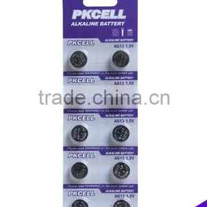 AG13 LR44 AG10 LR54 Alkaline Coin Cell Batteries for Watch Calculator thumbnail-2