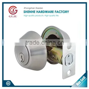 2016 American Door Knob Fire Rated Tulip Stainless Steel Door Deadbolt Sets thumbnail-1