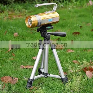 A-ok 3W White LED+3W Blue LED +3 LED Aluminium Fishing Light With Support and Charger thumbnail-3
