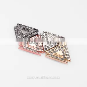 Custom Clothing Label Handbag Logo Metal Plate for Clothing Quality Choice thumbnail-3