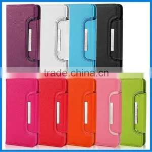 2 in 1 Book Style Manufacturer Wholesale With Screen Portector Leather Mobile Phone Case for Iphone 6 thumbnail-6