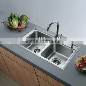 Stainless Steel Kitchen Sink thumbnail-1