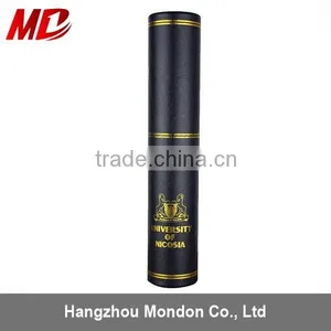 Gold Foil Stamped Colorful Diploma Tube thumbnail-3