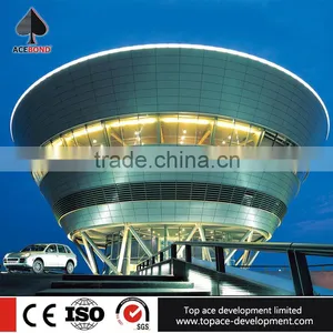 Excellent Customized Curtain Wall With Sound Absorbtion for Aluminium Sandwich Panel thumbnail-1