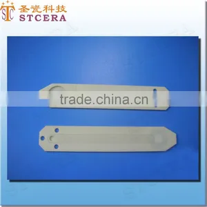 STCERA Resist High Temperature Custom Ivory Alumina Al2o3 Ceramic Plates thumbnail-1