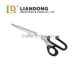 HS013 Stainless Steel Tailor Scissors/sewing Scissors for Fibre,abs Handle 10'' thumbnail-1