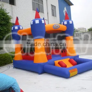 Inflatable Bouncer Castle With Ball Pit thumbnail-1