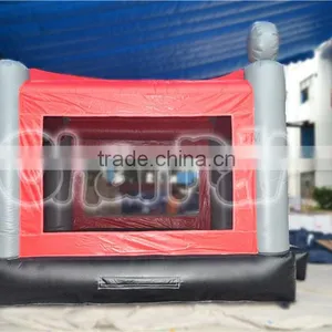 Hot Style the Justice League Theme Inflatable Kids Bouncer House thumbnail-3