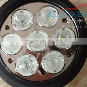 Round Shape Led Working Light, Accessories Motorcycle Waterproof Led Work Light thumbnail-2