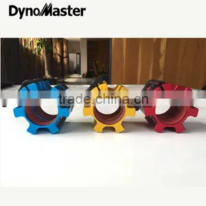 Dynomaster Olympic OSO Barbell Collars /Olympic Weight Collars/Training Barbell Collars thumbnail-4