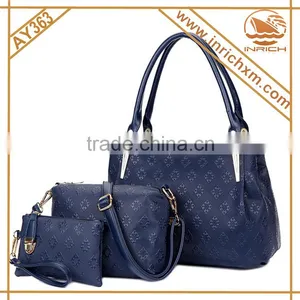 Tote Leather Bags Woman Lady Handbag Fashion Genuine Leather Handbag thumbnail-1