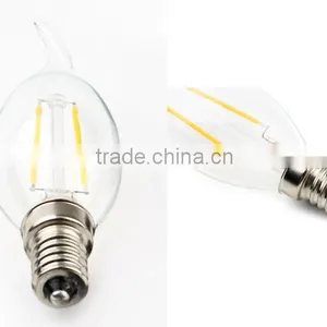 250lm Led Fialment Bulb With Tail Candle Lamp thumbnail-4