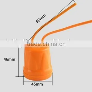 Ceramics Waterproof E27 Lamp Holder Adapter Socket Light Base thumbnail-6