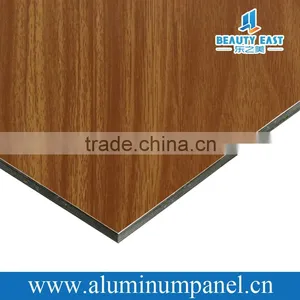 4MM PVDF Wood Finish Aluminum Composite Panel ACP thumbnail-2