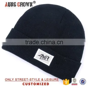 Sports Cheap Knit Beanie China Wholesale thumbnail-2