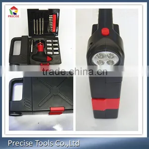 4LED Lampe Tool Kit,Small Hand Tool Kit With Led Lampe Case,Flashlight Tool Set thumbnail-1