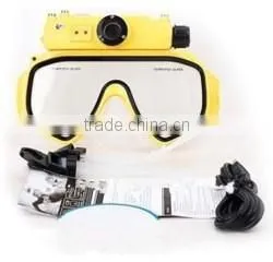 Cheap Mask and Snorkel Set, Snorkeling Camera Mask, Snorkeling Gear thumbnail-5