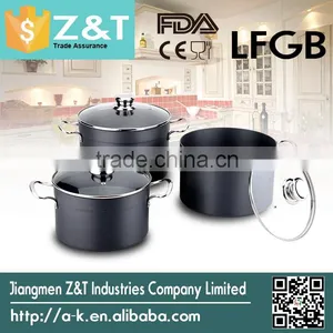 2016 Hard Anodized Blue Cooking Ceramic Pot thumbnail-3