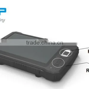 Andriod System Biometric Rugged Tablet PC With Optional Fingerprint Verification Module For Warehouse Management thumbnail-4