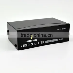 Security System1 Input 4 Output Audio Video Splitter VGA-104HN thumbnail-4