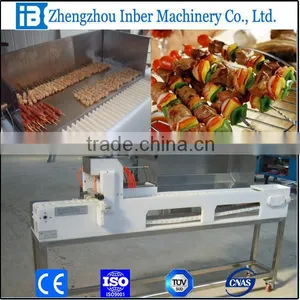 All Kinds of Seafood Meat Vegetable Wear String Production Machine thumbnail-1