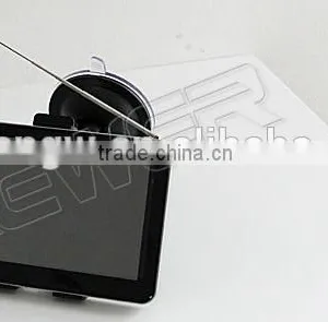 2014 NEW 5 Inch Car GPS Navigation TV Bluetooth AV IN Touch Screen 4GB+RAM 128M Free Map thumbnail-1