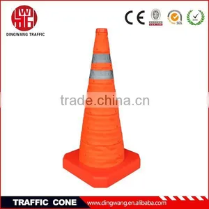 Waterproof Cloth and Foldable Traffic Cones thumbnail-1