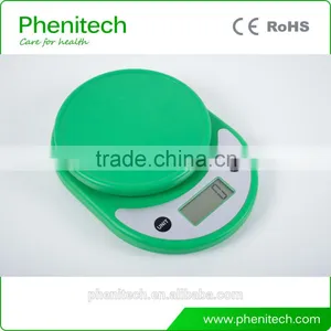 ABS Material Digital Kitchen Scale Electronic Food Scale thumbnail-1