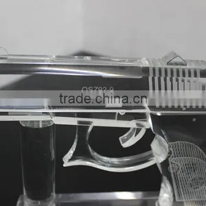 Hot Sale Crystal Gun Model Wholesale thumbnail-6