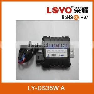 FLICK Universal HID Bi-xenon Ballast Longer Life Time Running 12V 35W NONER DC Slim Ballast thumbnail-1