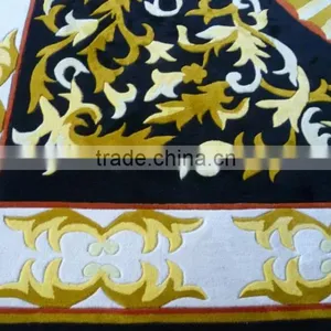 Luxurious Meeting Room Hand Tufted Wall to Wall Modern Design Carpet BTHM thumbnail-2