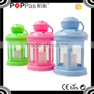 2015 Promotion Poppas BS10 Star Pantern Colorful Selection Hanging Led Candle Ramadan Lantern Quality Choice thumbnail-1