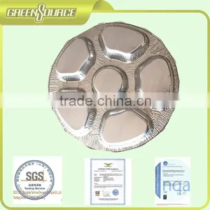 Disposable Round Aluminum Foil Container thumbnail-2